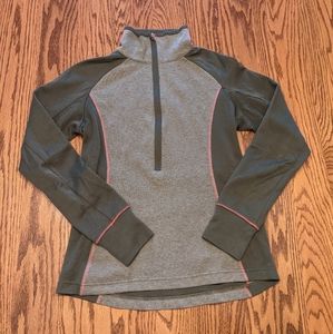 Columbia half-zip, sz. S